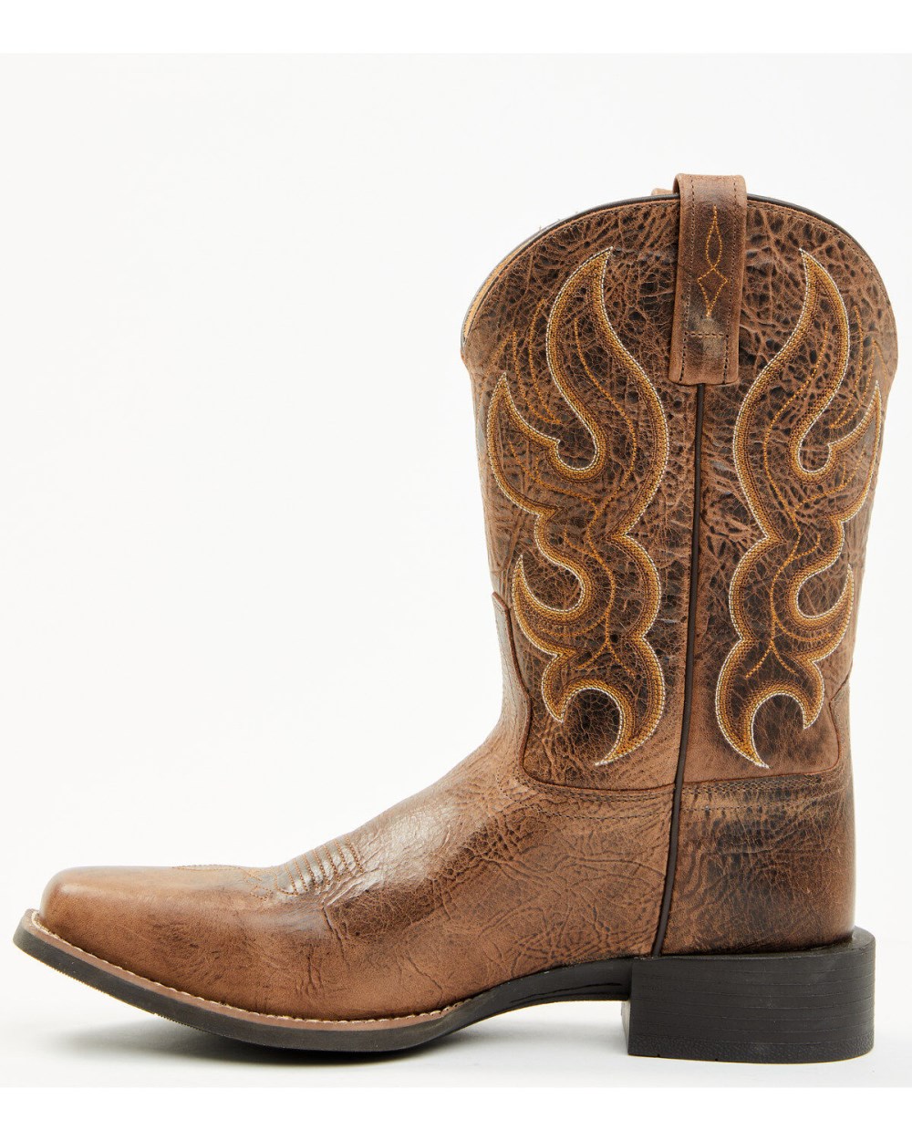 Cody James - Men's Ace Ridge Performance Western Boots - Square Toe | Tan