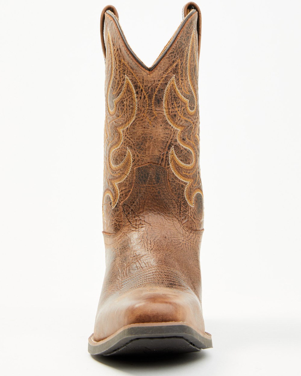 Cody James - Men's Ace Ridge Performance Western Boots - Square Toe | Tan
