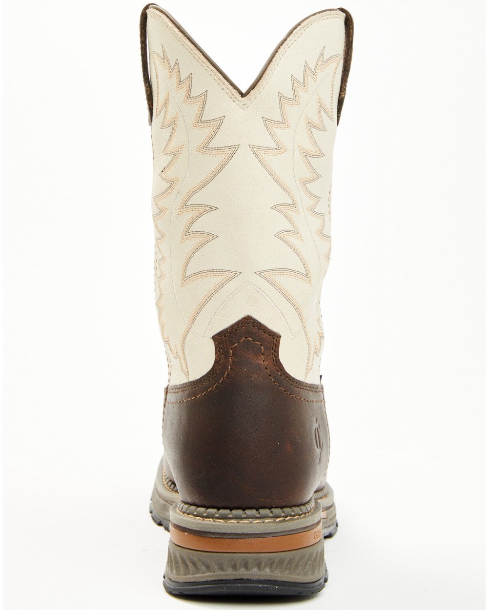 Cody James - Men's Tyche Palace Pull-On Waterproof Work Boots - Composite Toe | Ivory