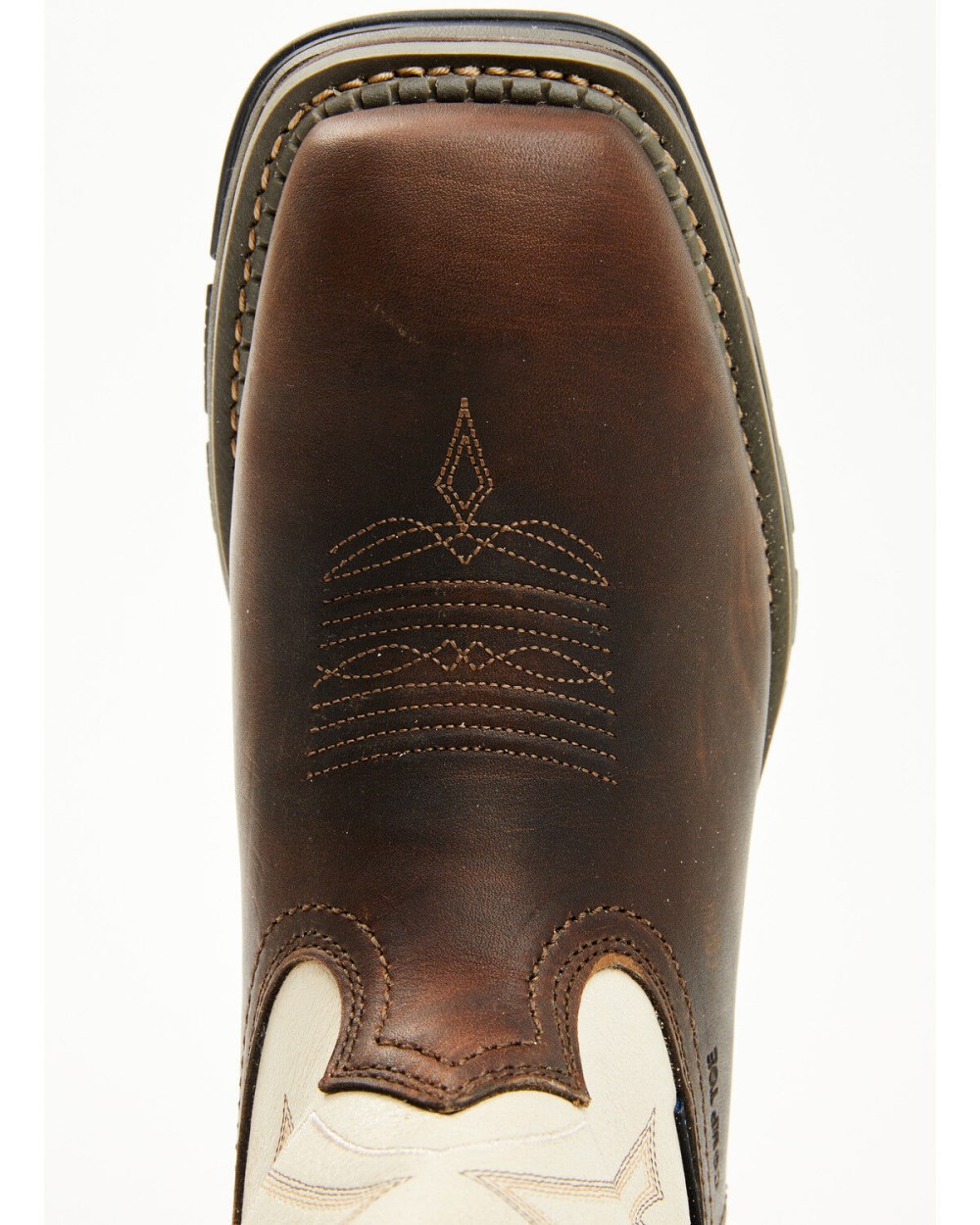 Cody James - Men's Tyche Palace Pull-On Waterproof Work Boots - Composite Toe | Ivory