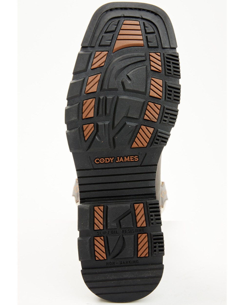 Cody James - Men's Tyche Palace Pull-On Waterproof Work Boots - Composite Toe | Ivory