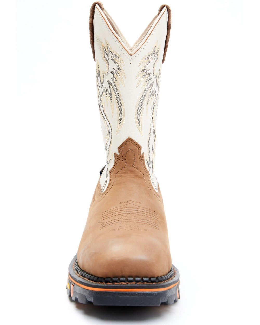 Cody James - Men's 11" Decimator Waterproof Western Work Boots - Nano Composite Toe | Brown