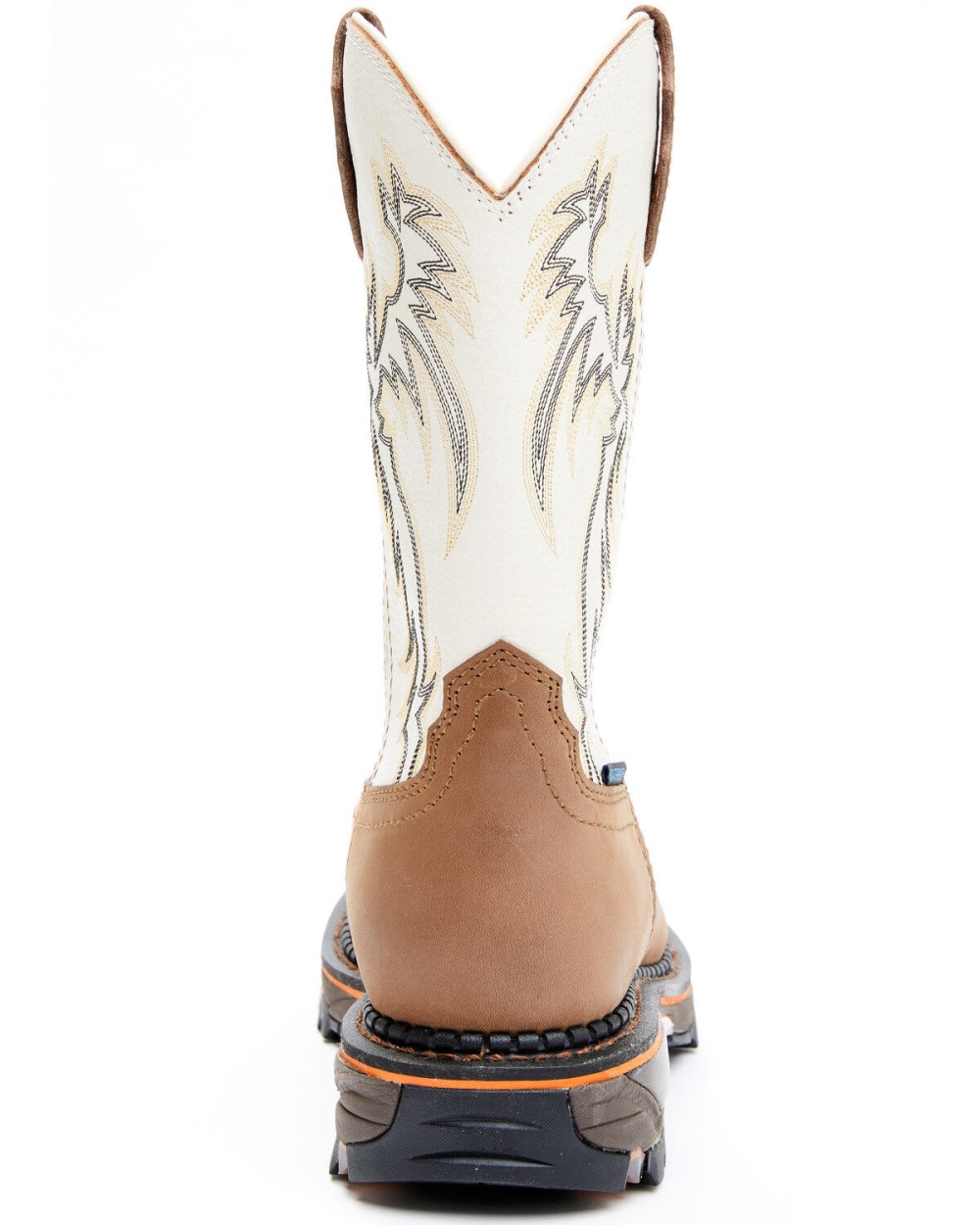 Cody James - Men's 11" Decimator Waterproof Western Work Boots - Nano Composite Toe | Brown