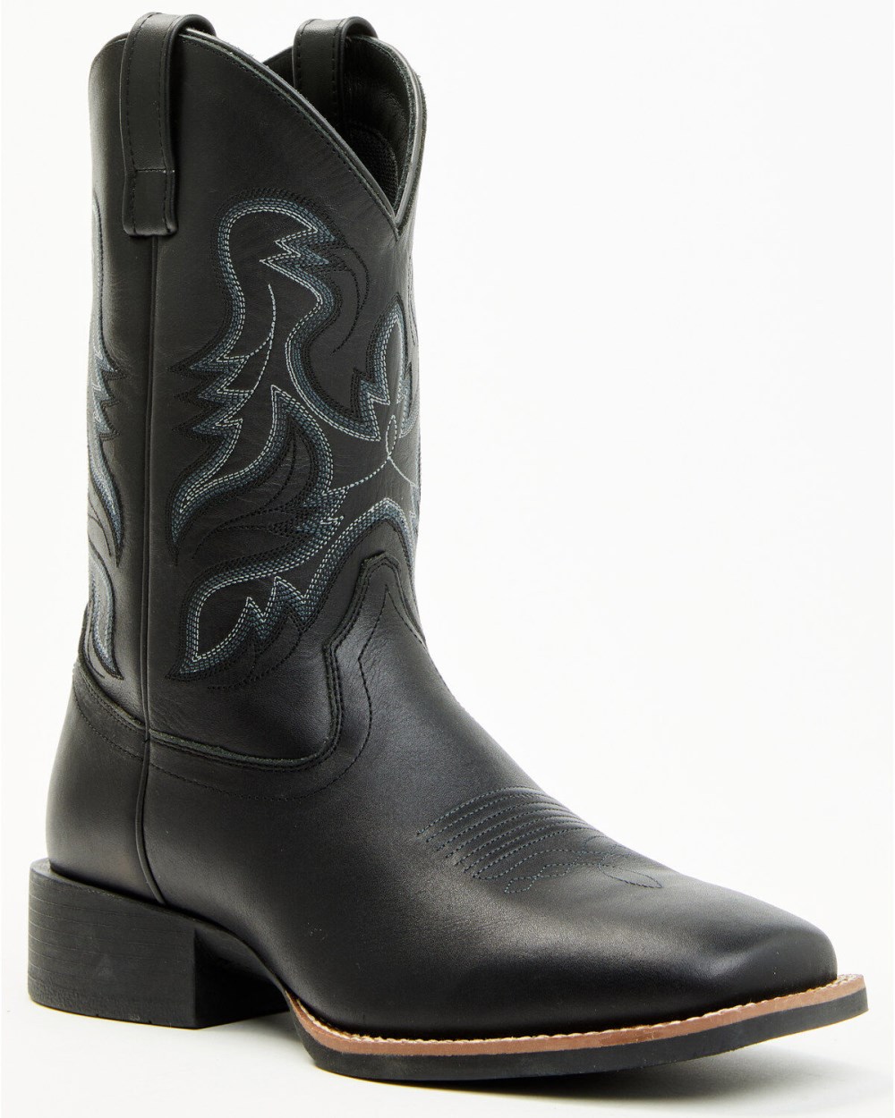 Cody James - Men's Ace Performance Western Boots - Broad Square Toe | Black