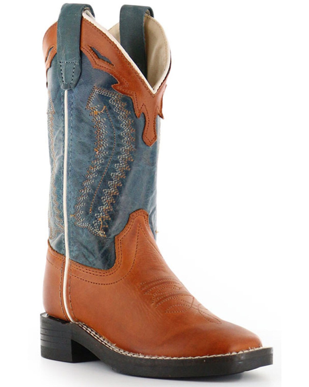Cody James - Boys' Western Boots - Square Toe | Brown