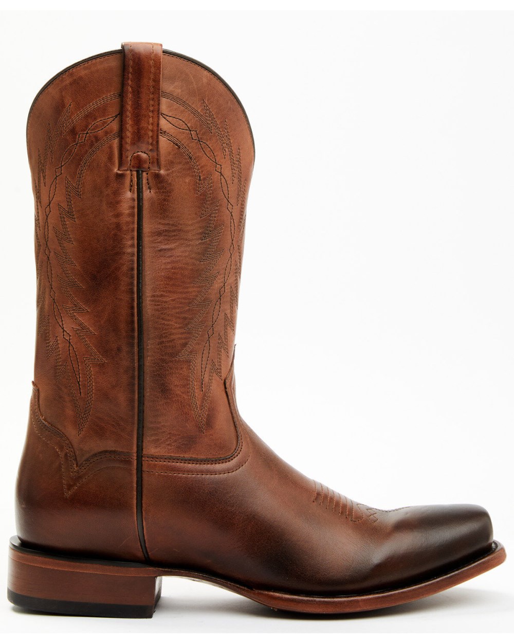 Cody James - Men's Handcrafted Western Boots - Square Toe | Brown