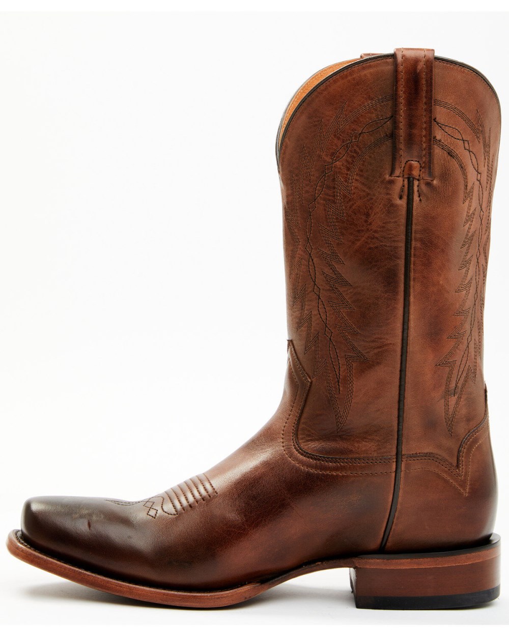Cody James - Men's Handcrafted Western Boots - Square Toe | Brown
