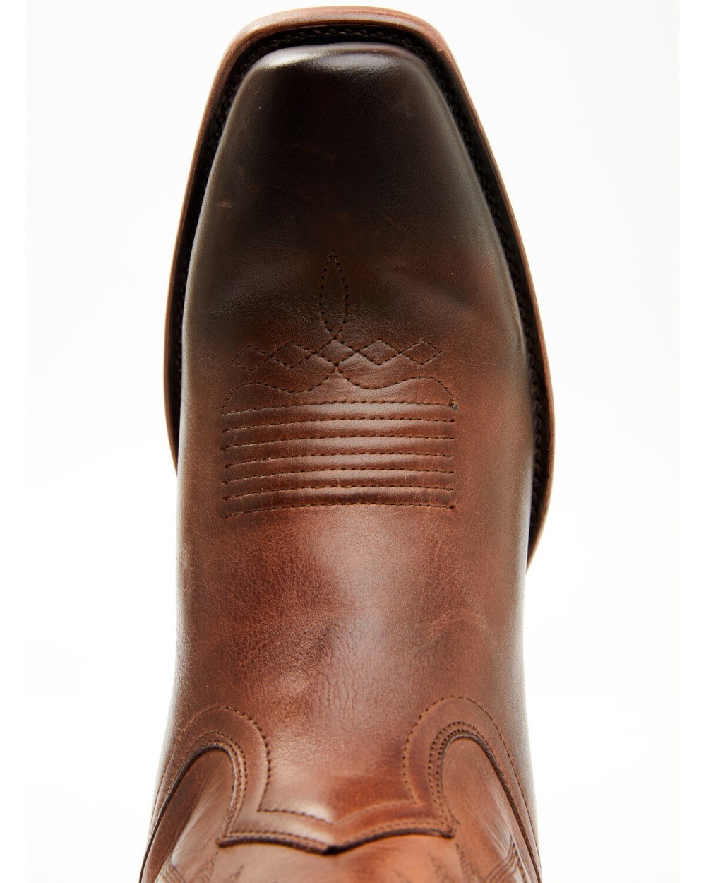 Cody James - Men's Handcrafted Western Boots - Square Toe | Brown