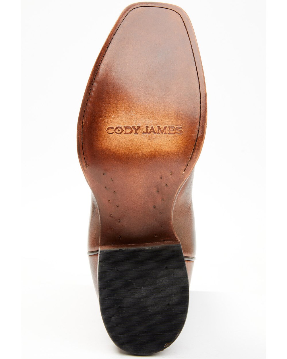Cody James - Men's Handcrafted Western Boots - Square Toe | Brown