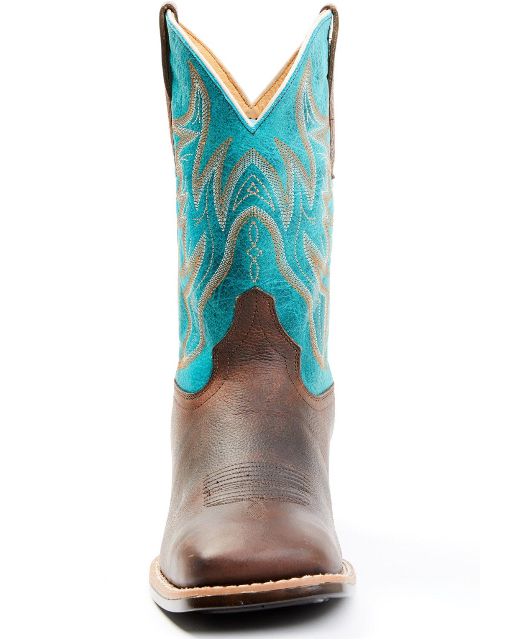 Cody James - Men's Hoverfly Western Performance Boots - Broad Square Toe | Turquoise