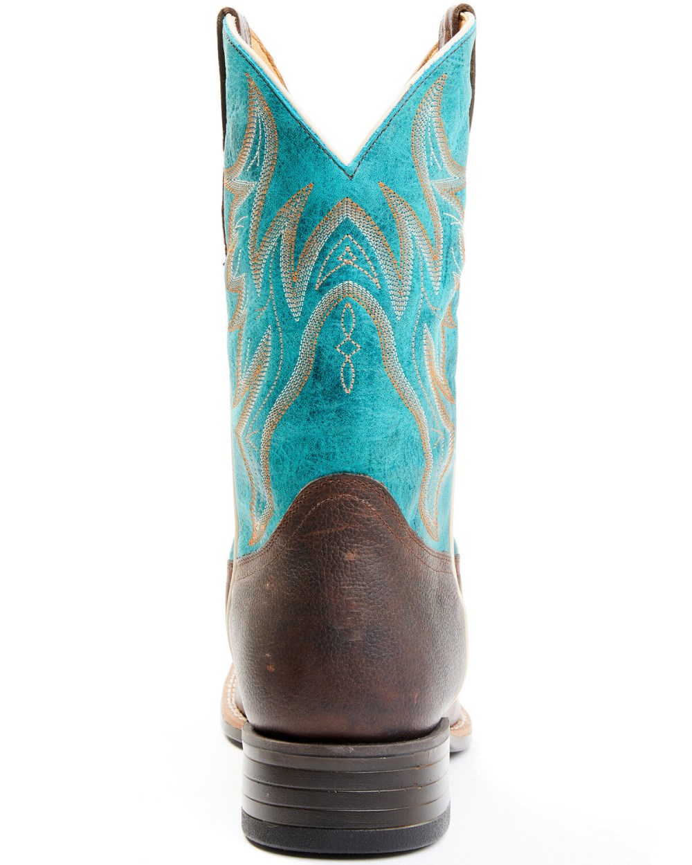 Cody James - Men's Hoverfly Western Performance Boots - Broad Square Toe | Turquoise