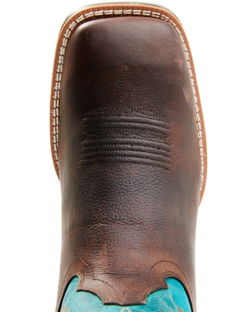 Cody James - Men's Hoverfly Western Performance Boots - Broad Square Toe | Turquoise