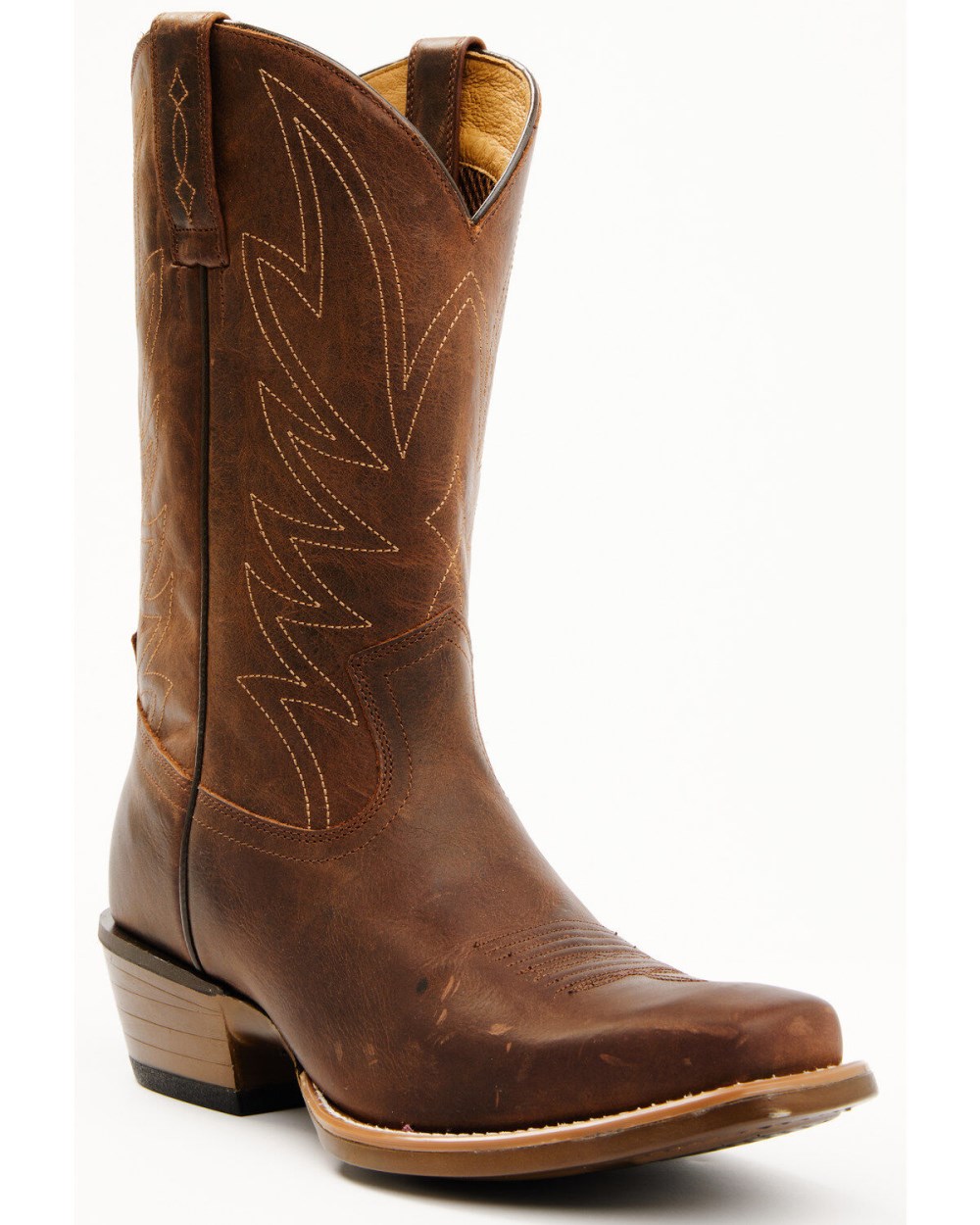 Cody James - Men's Hoverfly Western Performance Boots - Square Toe | Rust Copper