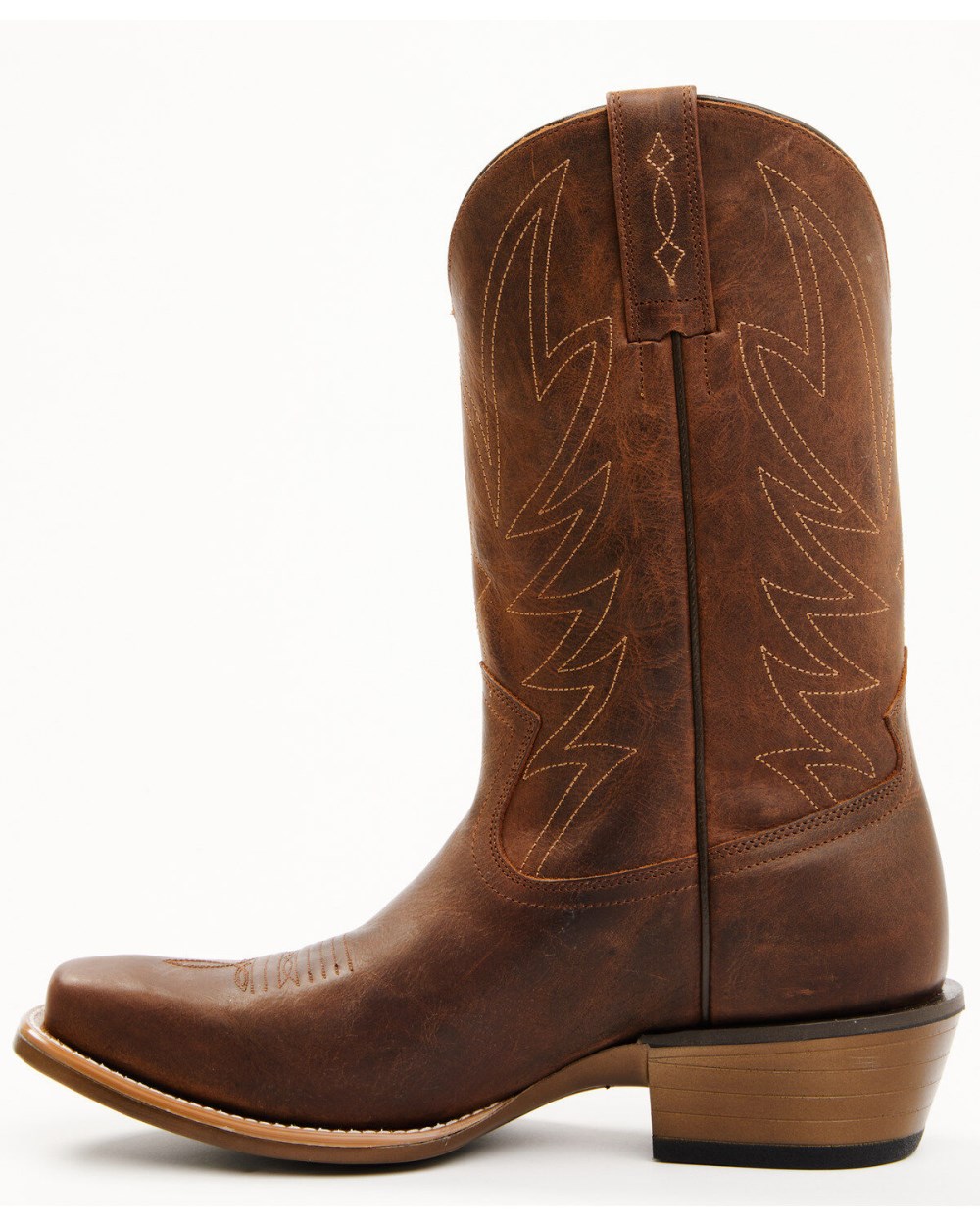Cody James - Men's Hoverfly Western Performance Boots - Square Toe | Rust Copper