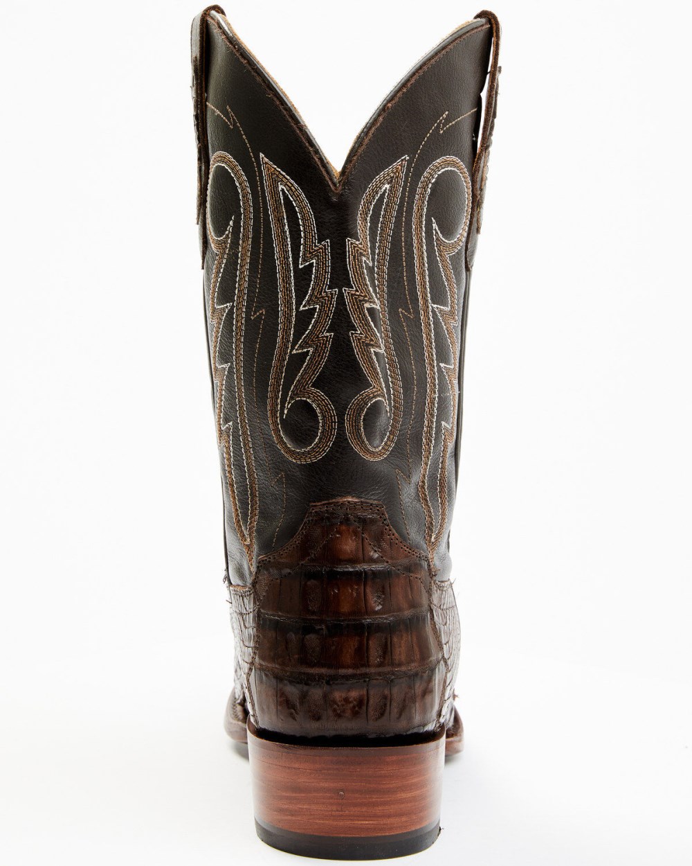 Cody James - Men's Exotic Caiman Western Boots - Round Toe | Brown