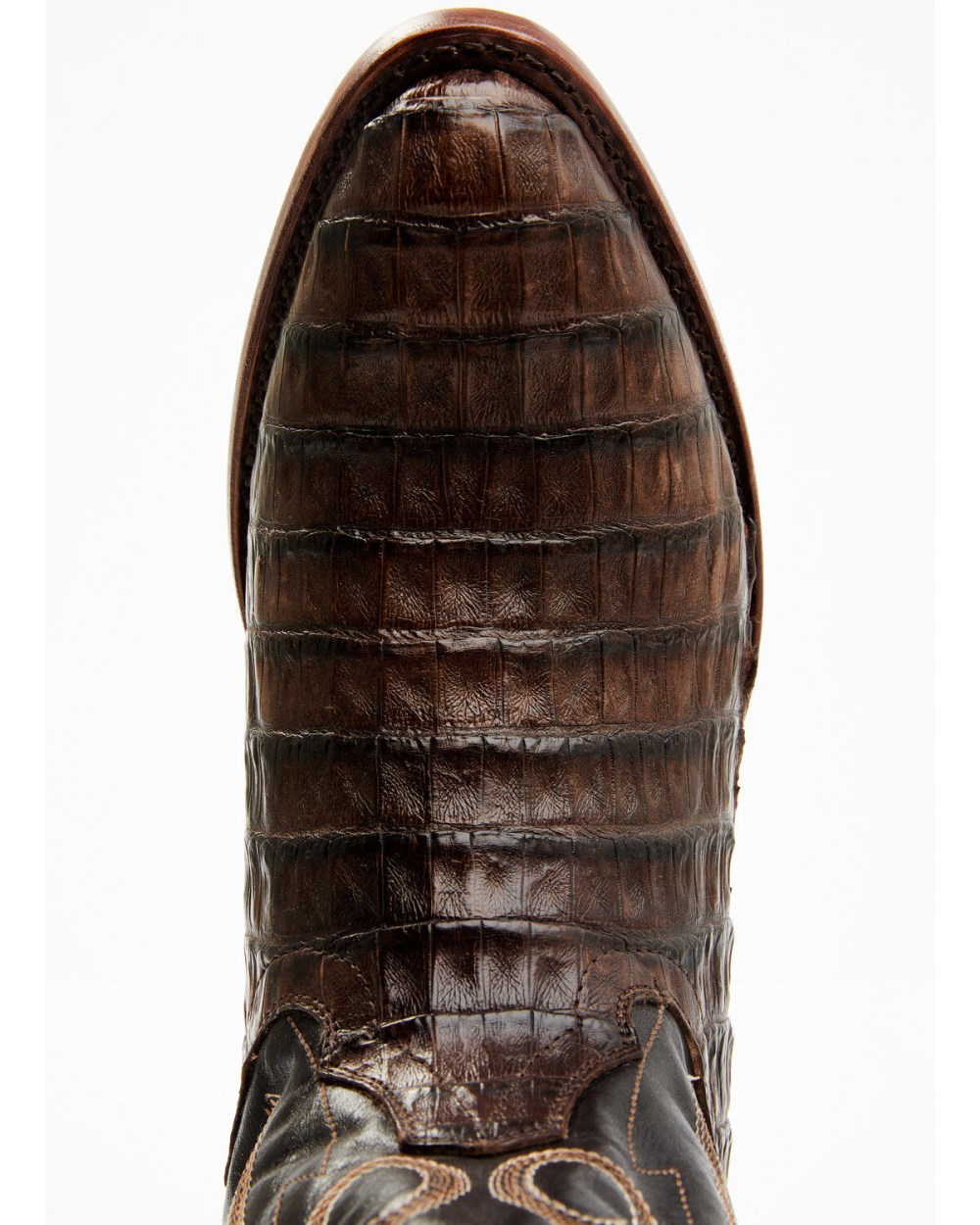 Cody James - Men's Exotic Caiman Western Boots - Round Toe | Brown