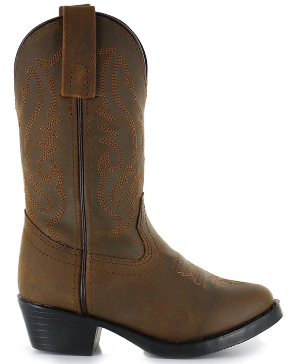 Cody James - Children's Round Toe Western Boots | Brown