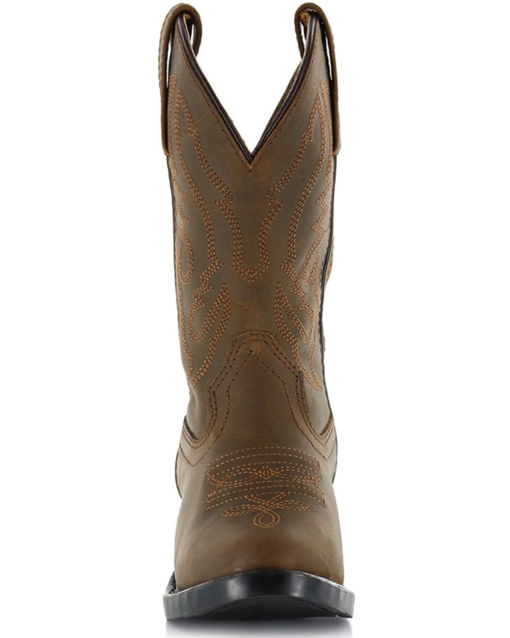 Cody James - Children's Round Toe Western Boots | Brown