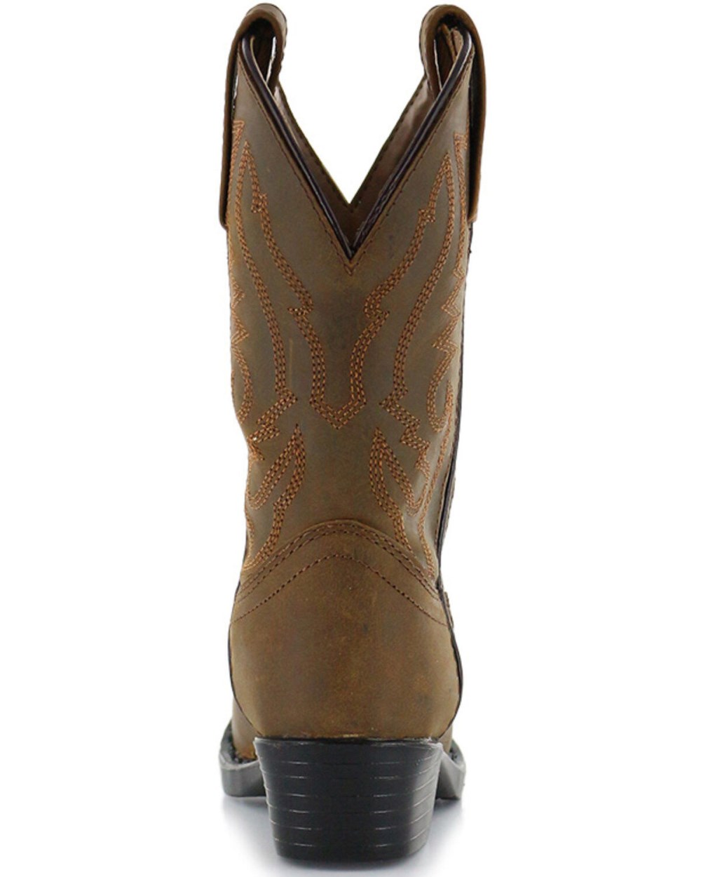Cody James - Children's Round Toe Western Boots | Brown