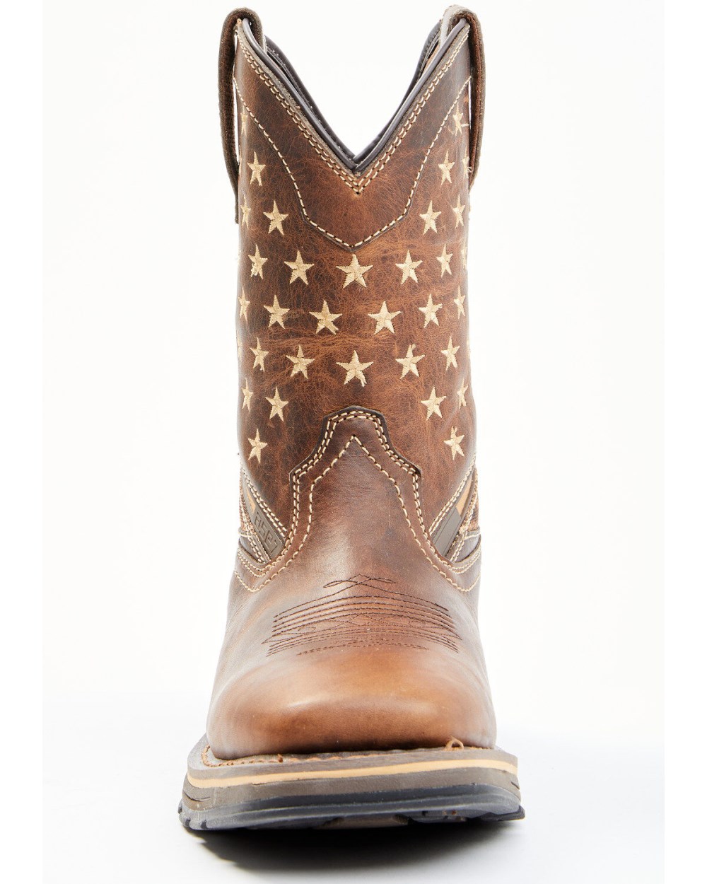 Cody James - Men's Disruptor ASE7 Western Work Boots - Soft Toe | Brown