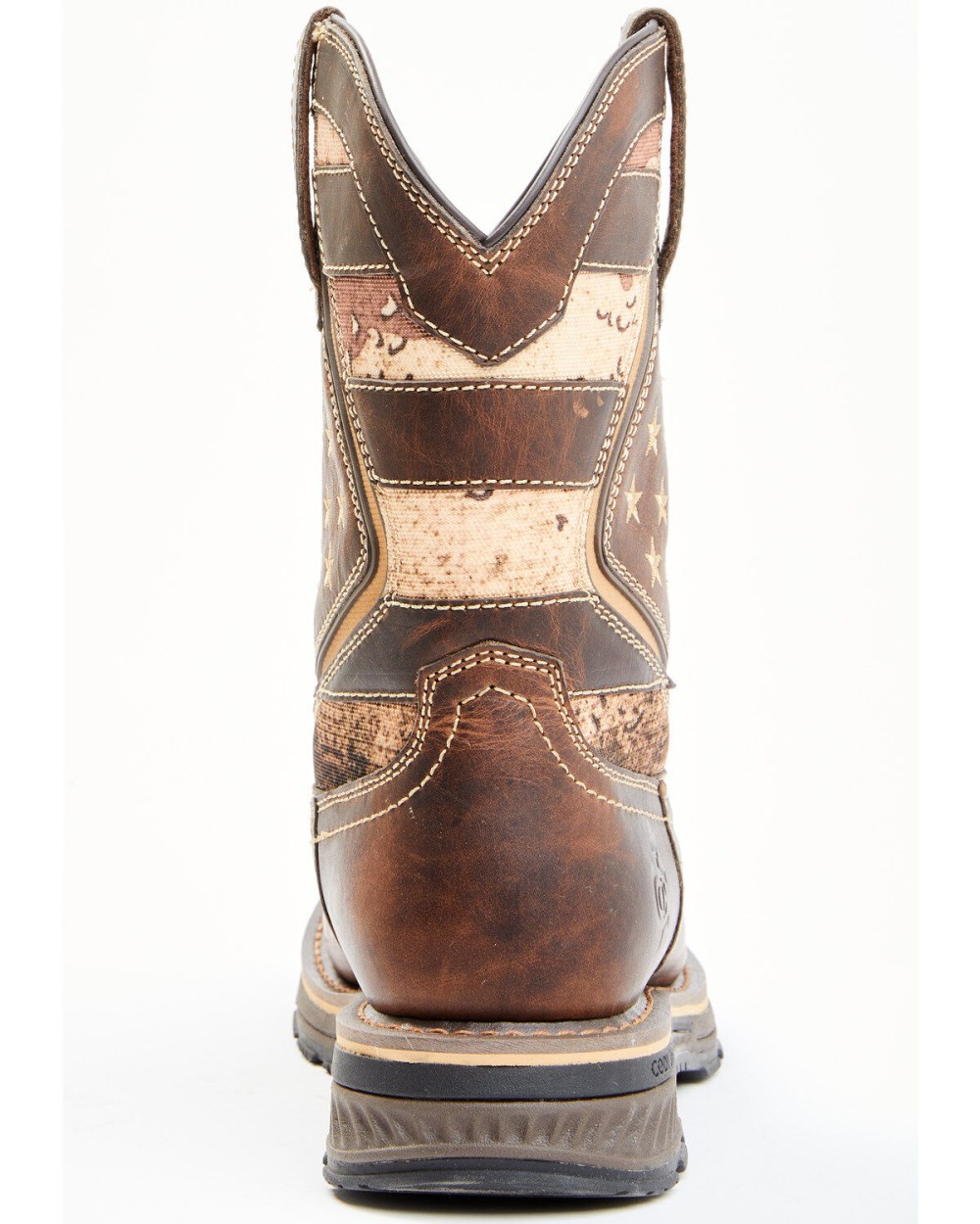 Cody James - Men's Disruptor ASE7 Western Work Boots - Soft Toe | Brown
