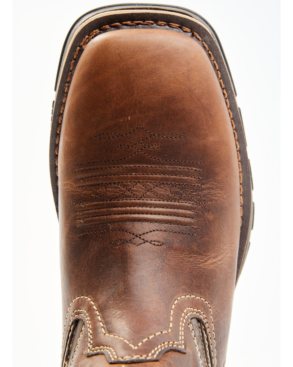 Cody James - Men's Disruptor ASE7 Western Work Boots - Soft Toe | Brown