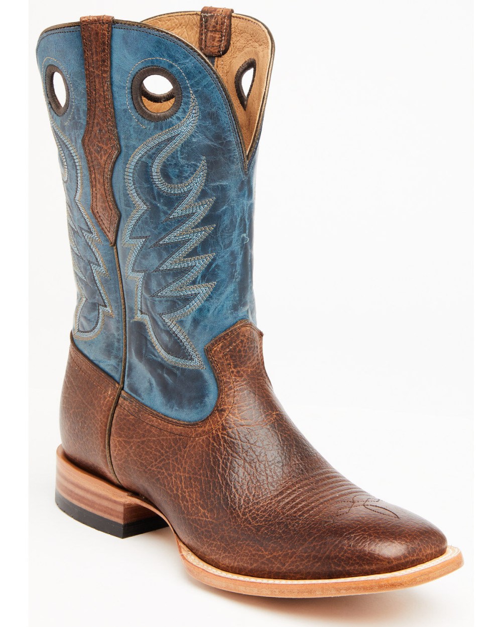 Cody James - Men's Searcy Western Boots - Broad Square Toe | Blue
