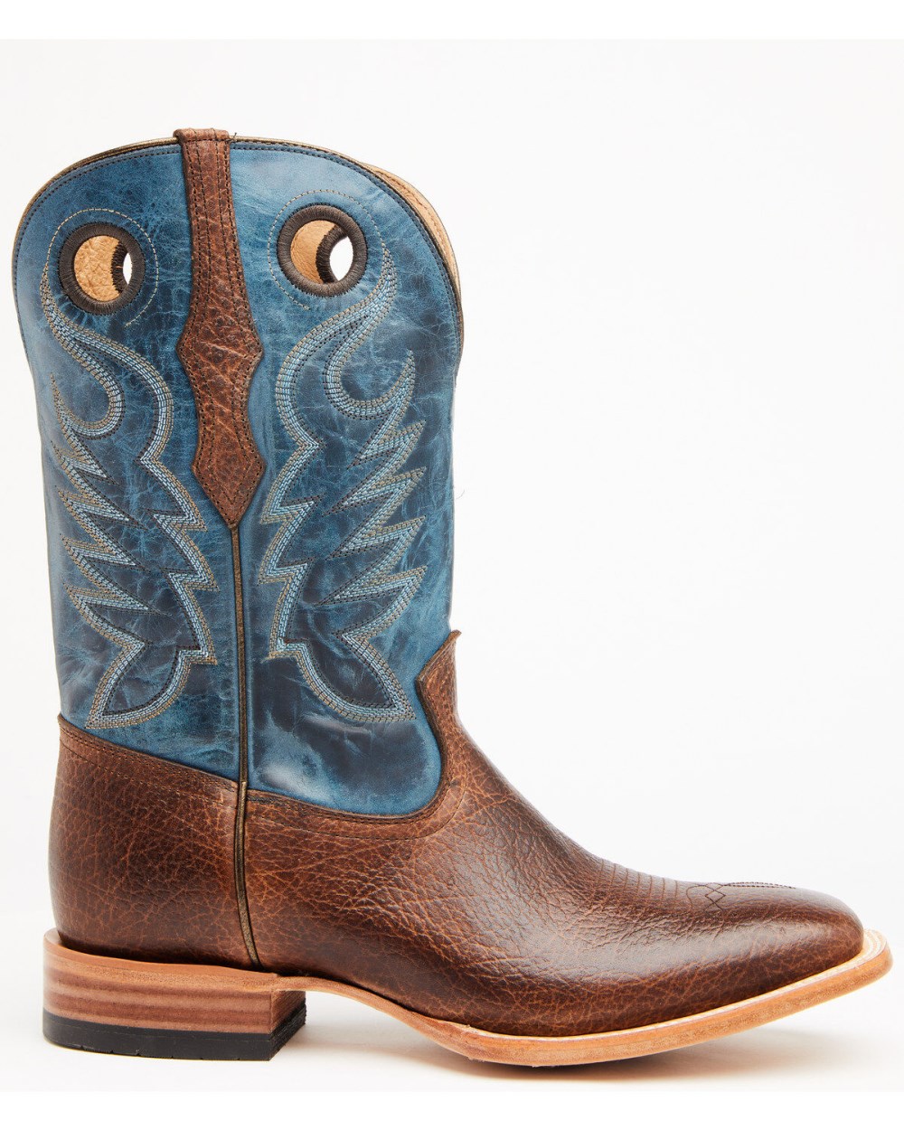 Cody James - Men's Searcy Western Boots - Broad Square Toe | Blue