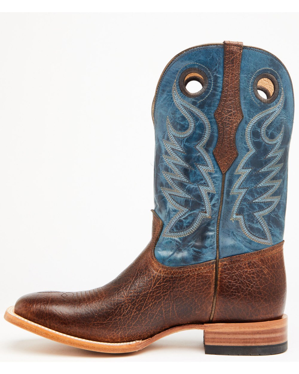 Cody James - Men's Searcy Western Boots - Broad Square Toe | Blue