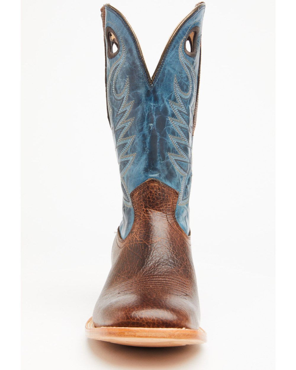 Cody James - Men's Searcy Western Boots - Broad Square Toe | Blue
