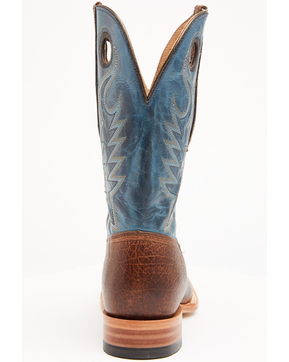Cody James - Men's Searcy Western Boots - Broad Square Toe | Blue