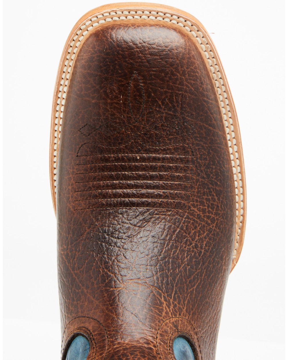 Cody James - Men's Searcy Western Boots - Broad Square Toe | Blue