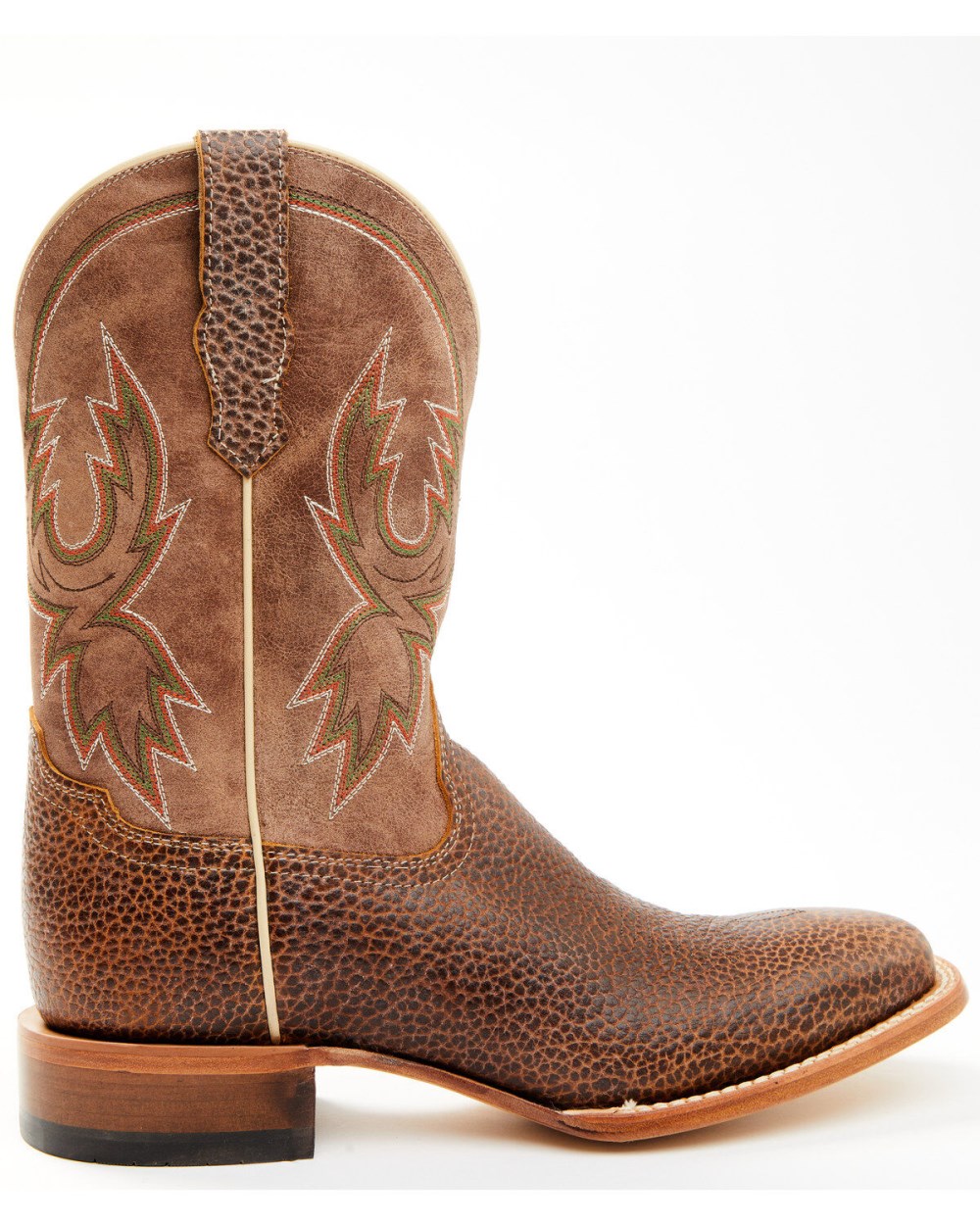 Cody James - Men's Wade Western Boots - Broad Square Toe | Brown