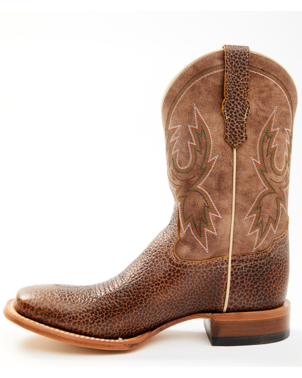 Cody James - Men's Wade Western Boots - Broad Square Toe | Brown