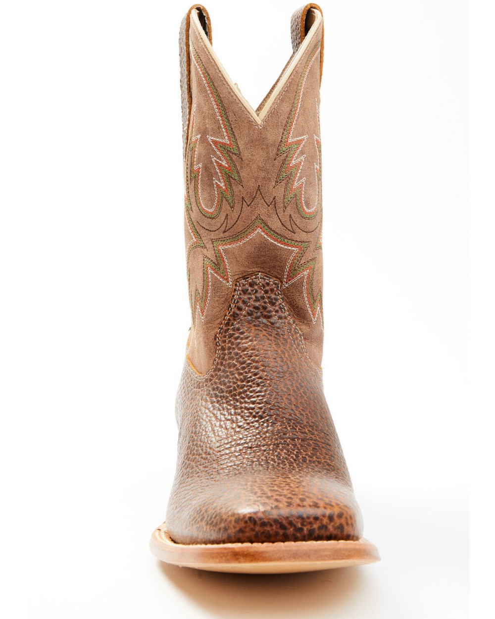 Cody James - Men's Wade Western Boots - Broad Square Toe | Brown