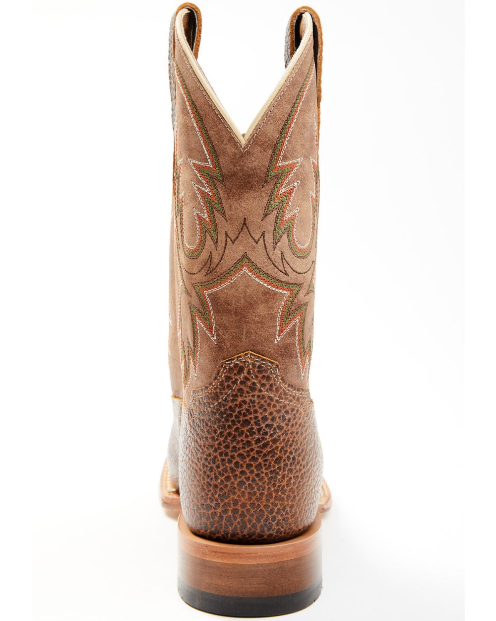 Cody James - Men's Wade Western Boots - Broad Square Toe | Brown