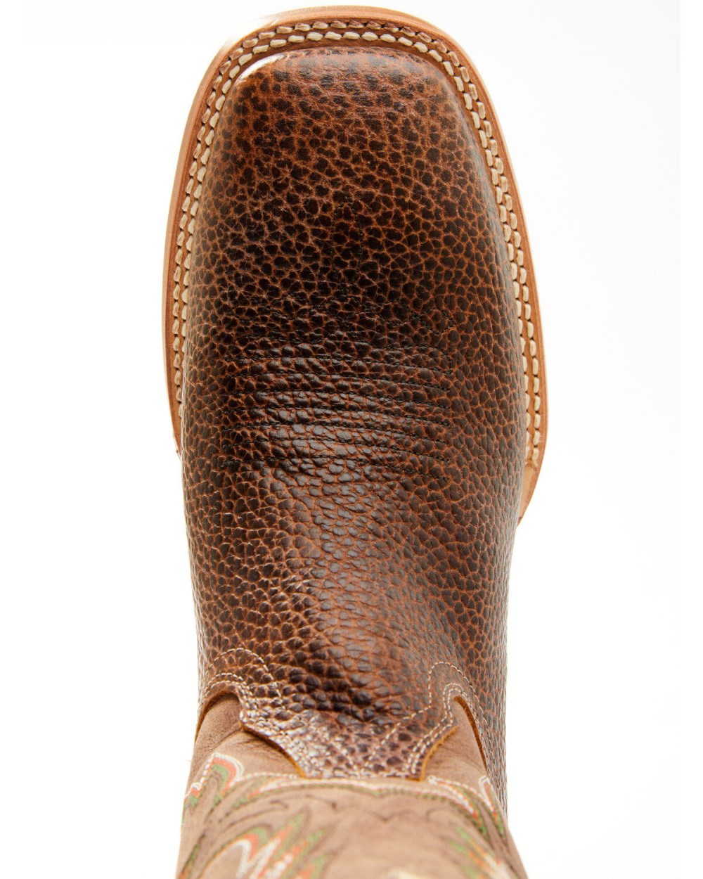 Cody James - Men's Wade Western Boots - Broad Square Toe | Brown