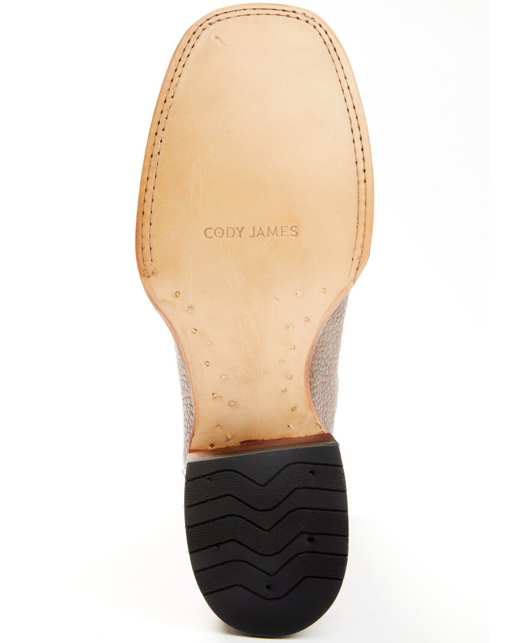 Cody James - Men's Wade Western Boots - Broad Square Toe | Brown