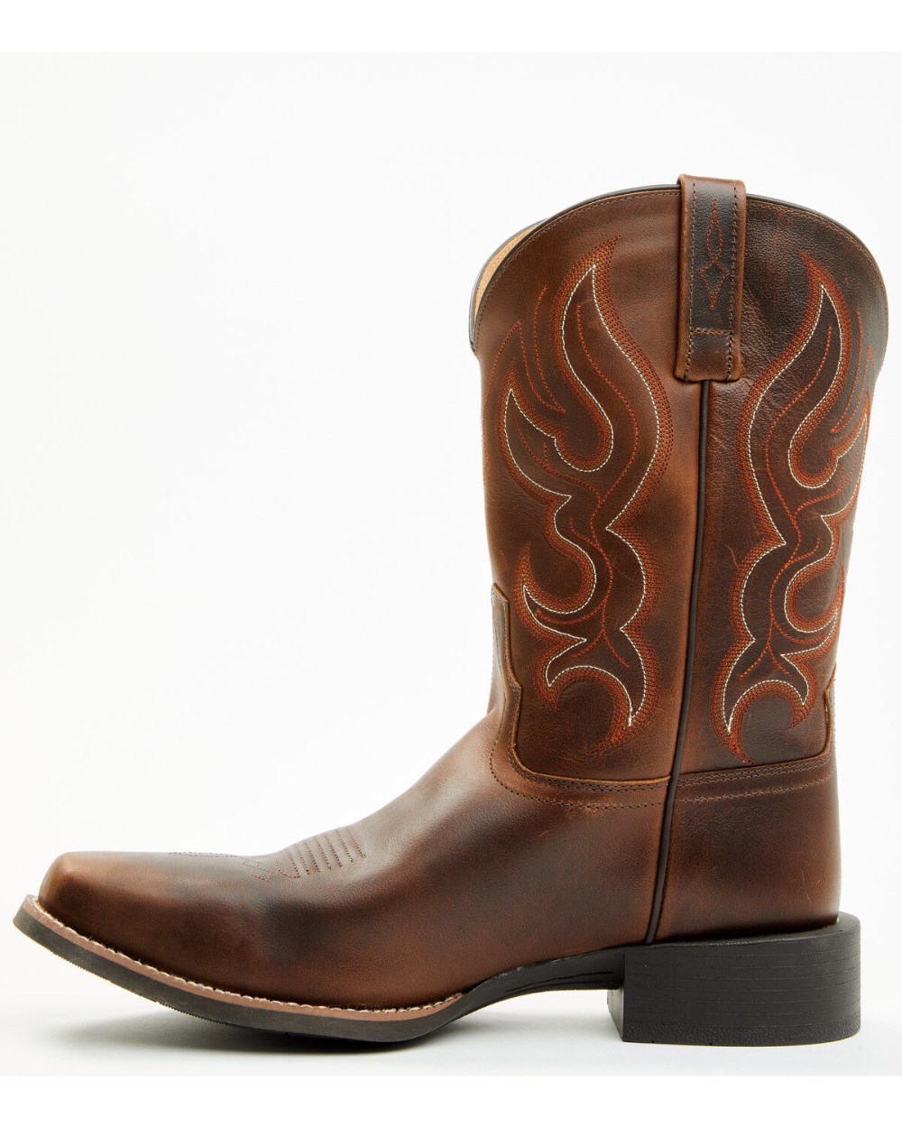 Cody James - Men's Ace Ridge Performance Western Boots - Square Toe | Brown