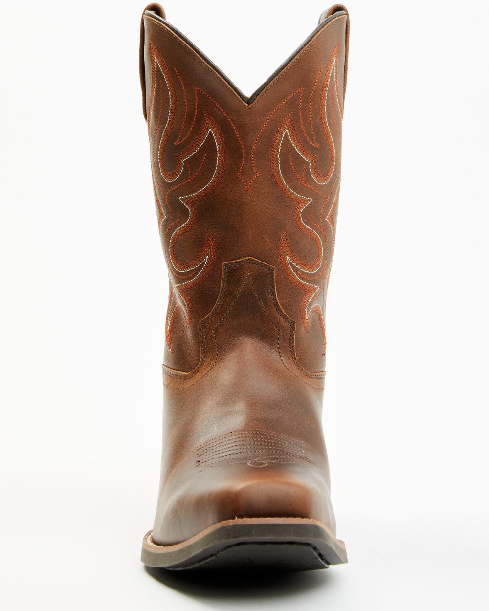 Cody James - Men's Ace Ridge Performance Western Boots - Square Toe | Brown