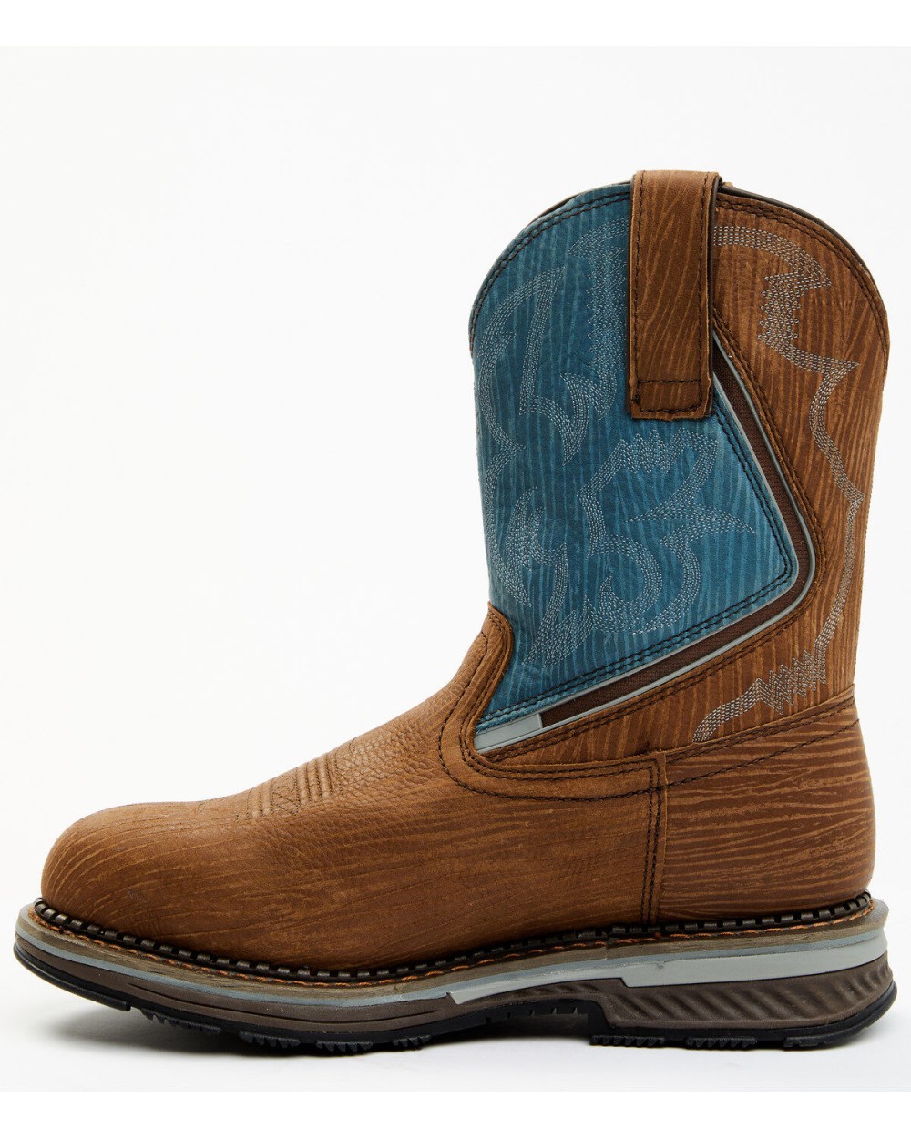 Cody James - Men's Disruptor Waterproof Work Boots - Composite Toe | Blue