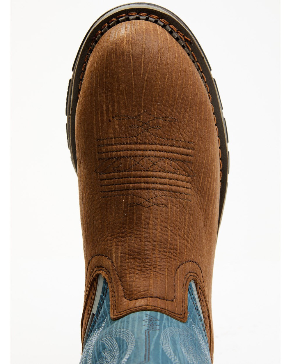 Cody James - Men's Disruptor Waterproof Work Boots - Composite Toe | Blue