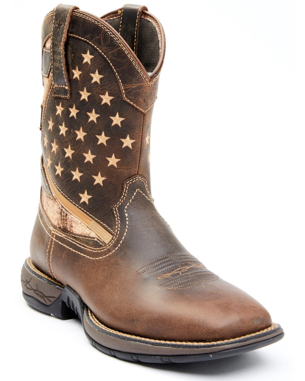 Cody James - Men's Star Lite Performance Western Boots - Broad Square Toe | Brown
