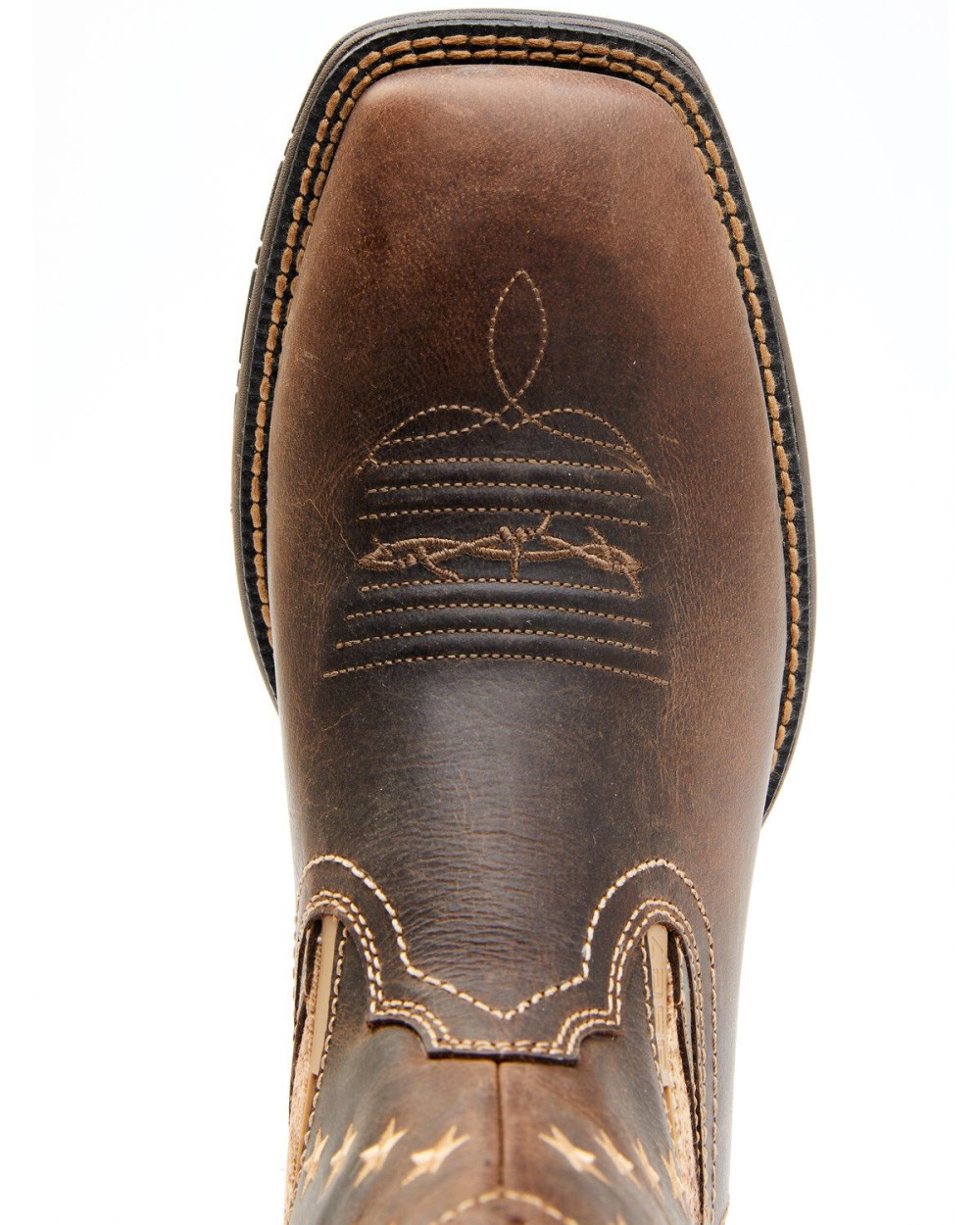 Cody James - Men's Star Lite Performance Western Boots - Broad Square Toe | Brown