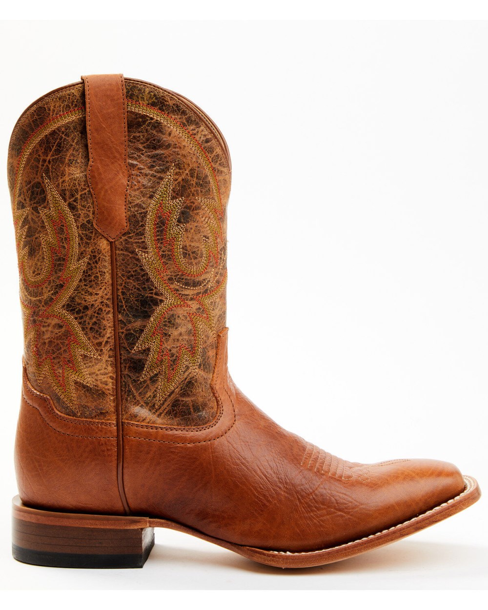 Cody James - Men's Wade Western Boots - Broad Square Toe | Brown