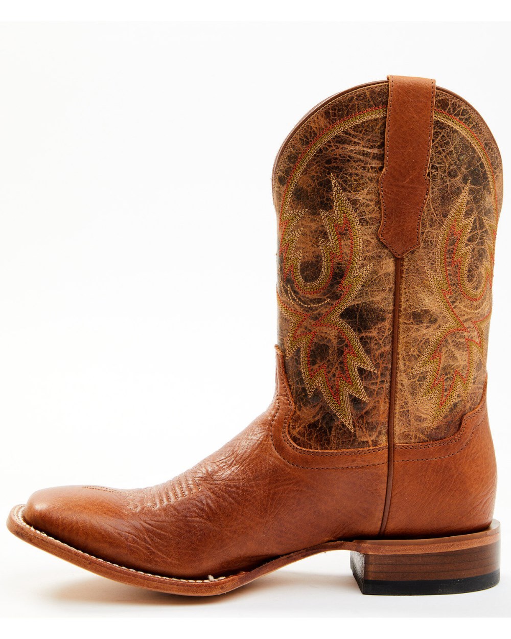 Cody James - Men's Wade Western Boots - Broad Square Toe | Brown