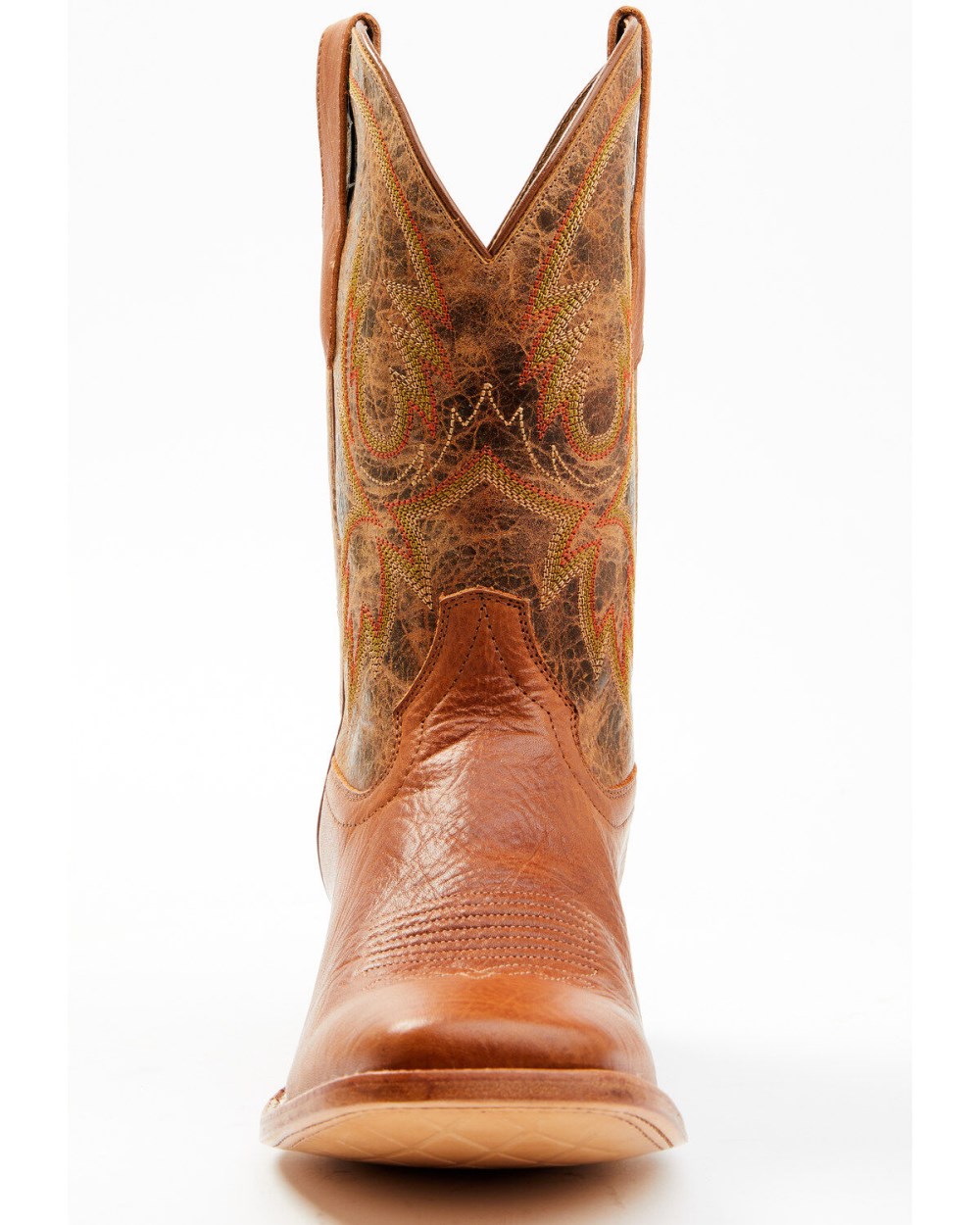 Cody James - Men's Wade Western Boots - Broad Square Toe | Brown