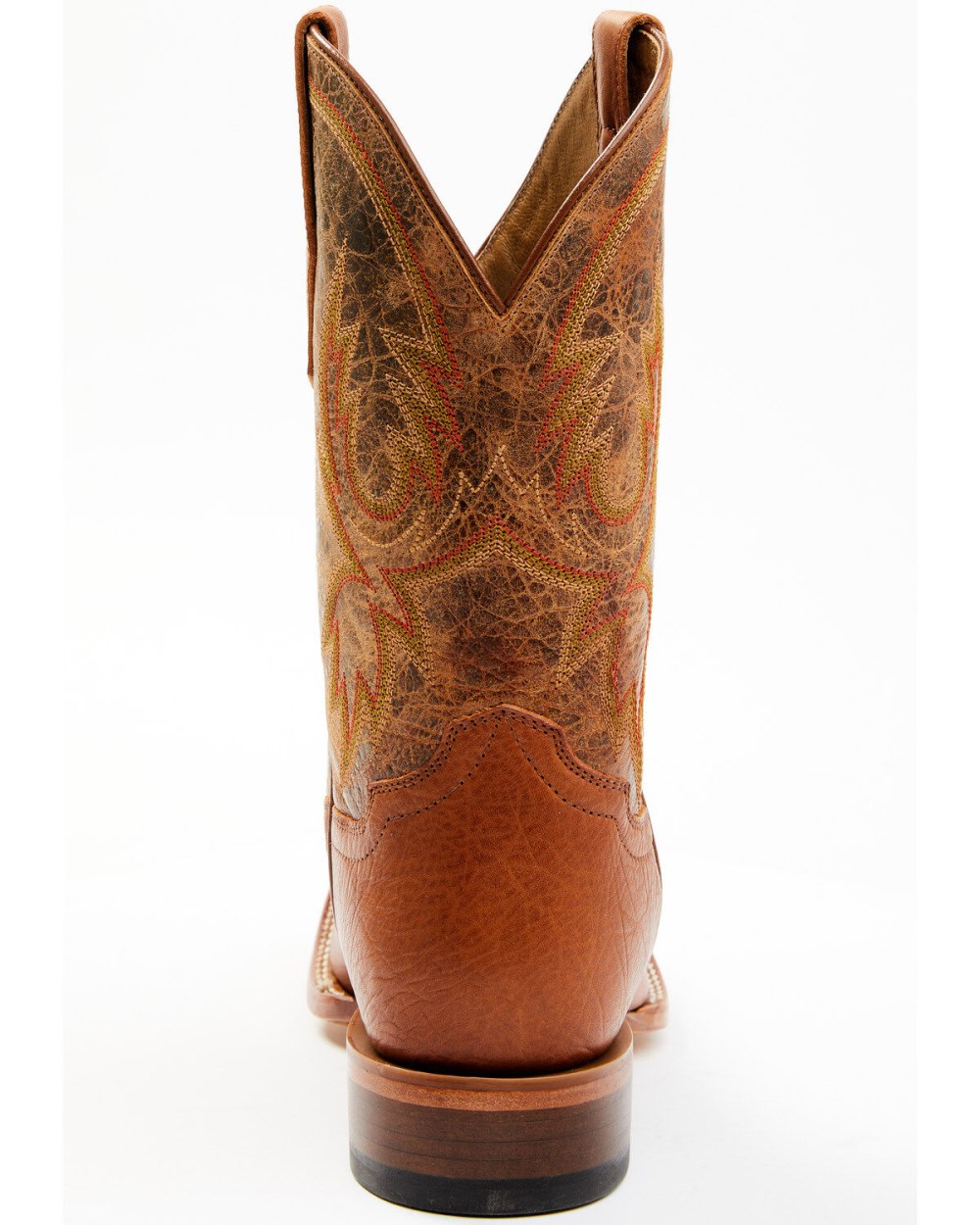 Cody James - Men's Wade Western Boots - Broad Square Toe | Brown