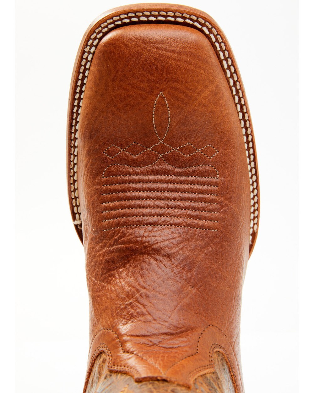 Cody James - Men's Wade Western Boots - Broad Square Toe | Brown