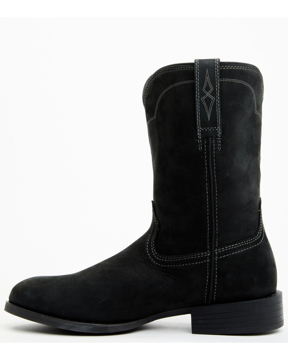 Cody James - Cush Core Men's Highland Roper Western Boots - Round Toe | Black